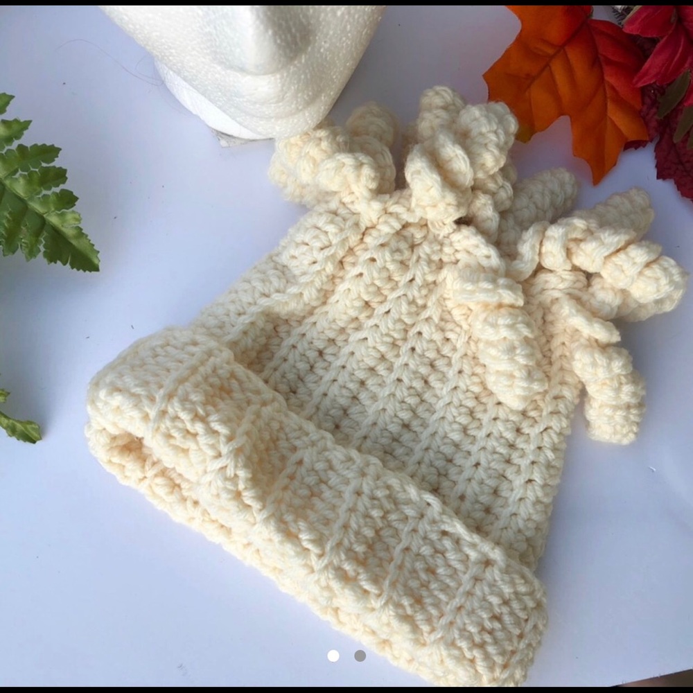 Winter Pom Pom hat